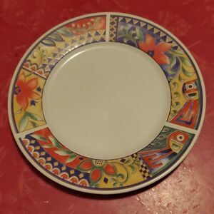 Lynns Stoneware Savanna Rim Salad Plate 7.5"